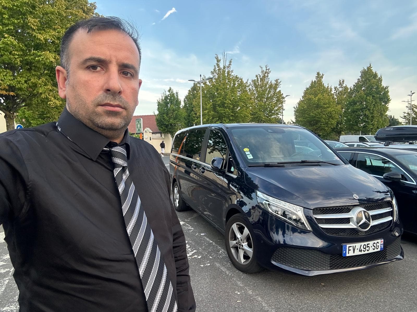 Mercedes — Ön üç çeyrek