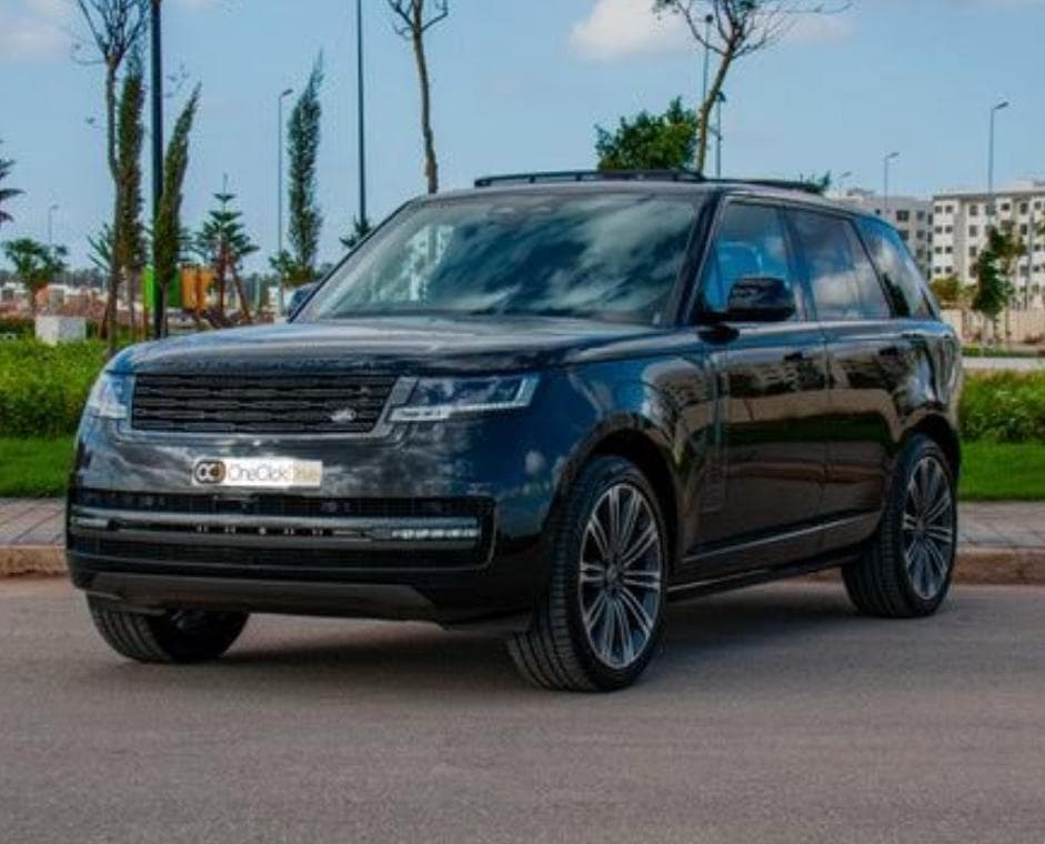 Range Rover — Ön üç çeyrek