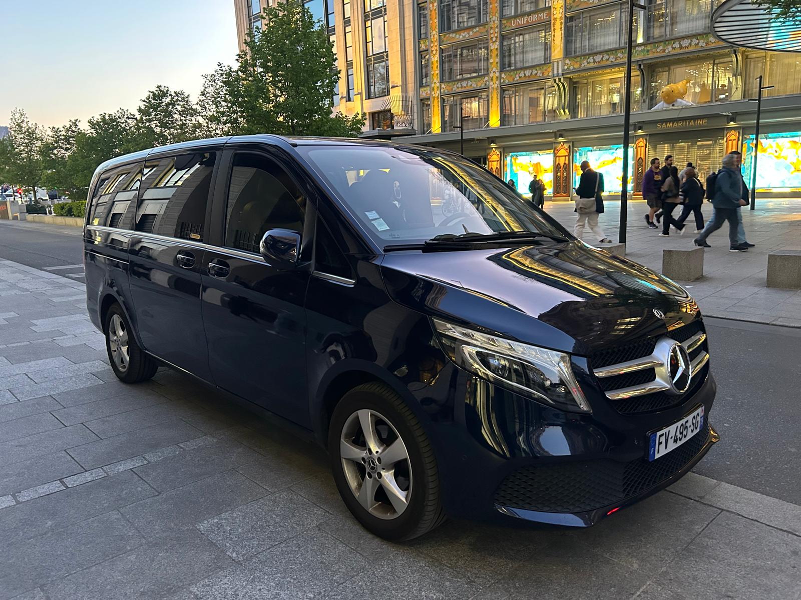 VIP Transport Banner